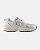 Immagine di NEW BALANCE 530 – SNEAKERS DONNA LIFESTYLE ARGENTO / BEIGE / BLU – GR530KA