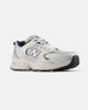 Immagine di NEW BALANCE 530 – SNEAKERS DONNA LIFESTYLE ARGENTO / BEIGE / BLU – GR530KA
