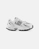Immagine di NEW BALANCE 530 – SNEAKERS JUNIOR BUNGEE LACE  BIANCA / ARGENTO – IZ530SB1