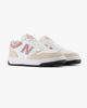 Immagine di NEW BALANCE 480 – SNEAKERS JUNIOR LIFESTYLE BEIGE / ROSA / BIANCA  -  GB48093B