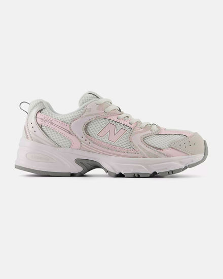Immagine di NEW BALANCE 530 – SNEAKERS JUNIOR LIFESTYLE BIANCA / GRIGIA / ROSA – G5309LW