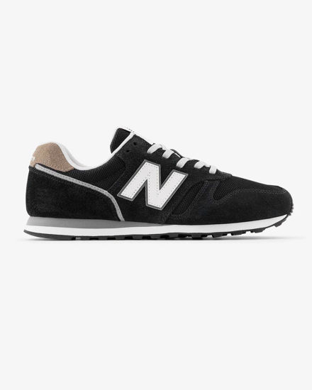 Immagine di NEW BALANCE - SNEAKERS UOMO NERE LIFESTYLE SUEDE/MESH - ML373XB2