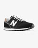 Immagine di NEW BALANCE - SNEAKERS UOMO NERE LIFESTYLE SUEDE/MESH - ML373XB2