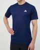 Immagine di ADIDAS - T-SHIRT MEZZA MANICA UOMO BLU  ESSENTIALS TRAINING - IC7429