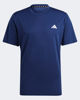 Immagine di ADIDAS - T-SHIRT MEZZA MANICA UOMO BLU  ESSENTIALS TRAINING - IC7429