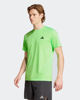 Immagine di ADIDAS - T-SHIRT MEZZA MANICA UOMO VERDE ESSENTIALS TRAINING - JW5024