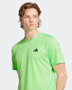 Immagine di ADIDAS - T-SHIRT MEZZA MANICA UOMO VERDE ESSENTIALS TRAINING - JW5024