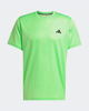 Immagine di ADIDAS - T-SHIRT MEZZA MANICA UOMO VERDE ESSENTIALS TRAINING - JW5024
