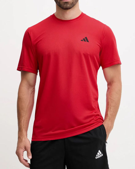 Immagine di ADIDAS - T-SHIRT MEZZA MANICA UOMO ROSSA ESSENTIALS TRAINING - JC5194