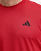 Immagine di ADIDAS - T-SHIRT MEZZA MANICA UOMO ROSSA ESSENTIALS TRAINING - JC5194