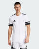 Immagine di ADIDAS - T-SHIRT MEZZA MANICA UOMO SQUA25 JSY BIANCA E NERA - JG5835