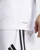 Immagine di ADIDAS - T-SHIRT MEZZA MANICA UOMO SQUA25 JSY BIANCA E NERA - JG5835