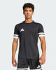 Immagine di ADIDAS - T-SHIRT MEZZA MANICA UOMO SQUA25 JSY NERA E BIANCA - JG5832