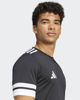 Immagine di ADIDAS - T-SHIRT MEZZA MANICA UOMO SQUA25 JSY NERA E BIANCA - JG5832
