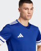 Immagine di ADIDAS - T-SHIRT MEZZA MANICA UOMO SQUA25 JSY ROYAL E BIANCA - JG5826