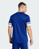 Immagine di ADIDAS - T-SHIRT MEZZA MANICA UOMO SQUA25 JSY ROYAL E BIANCA - JG5826