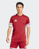 Immagine di ADIDAS - T-SHIRT MEZZA MANICA UOMO SQUA25 JSY ROSSA E BIANCA - JE2601