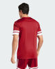 Immagine di ADIDAS - T-SHIRT MEZZA MANICA UOMO SQUA25 JSY ROSSA E BIANCA - JE2601