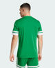 Immagine di ADIDAS - T-SHIRT MEZZA MANICA UOMO SQUA25 JSY VERDE E BIANCA - JN7485