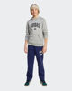 Immagine di ADIDAS -PANTALONI DA TUTA JUNIOR  PANTALONE CON STAMPA TIPOGRAFICA BLU E BIANCHI - JW2387