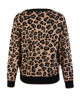 Immagine di BACHATA - MAGLIA LEOPARDATA MANICA LUNGA DA DONNA