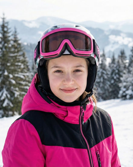 Immagine di BRUGI - MASCHERA SCI JUNIOR FUXIA, ZJ1C-TB91-795