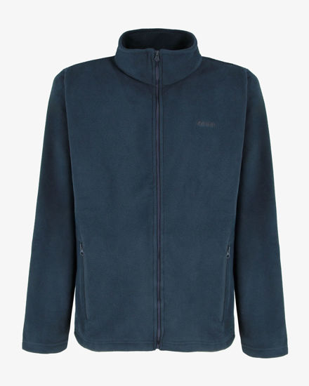 Immagine di BRUGI - PILE FULL ZIP UOMO BLU, 9GZA-TZ17-956