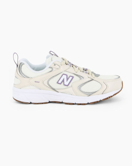 Immagine di NEW BALANCE - SNEAKERS JUNIOR BIANCA E BEIGE LIFESTYLE SYN/MESH -U4084OJ