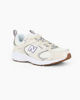 Immagine di NEW BALANCE - SNEAKERS JUNIOR BIANCA E BEIGE LIFESTYLE SYN/MESH -U4084OJ