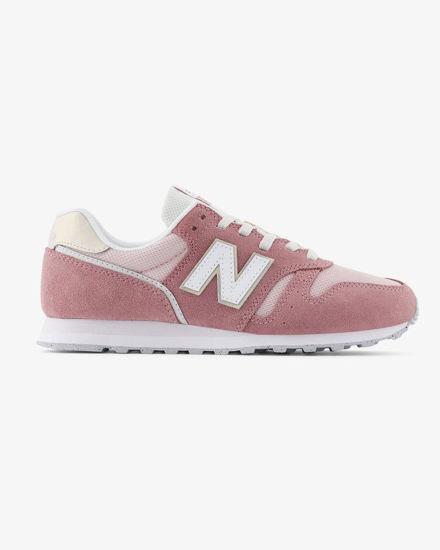 Immagine di NEW BALANCE - SNEAKERS DONNA ROSA ANTICO, BEIGE E BIANCA LIFESTYLE SYN/TEX, MW3732HO