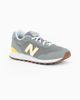 Immagine di NEW BALANCE - SNEAKERS UOMO, GRIGIE, BIANCHE E GIALLE LIFESTYLE SYN/TEX, M5156TB