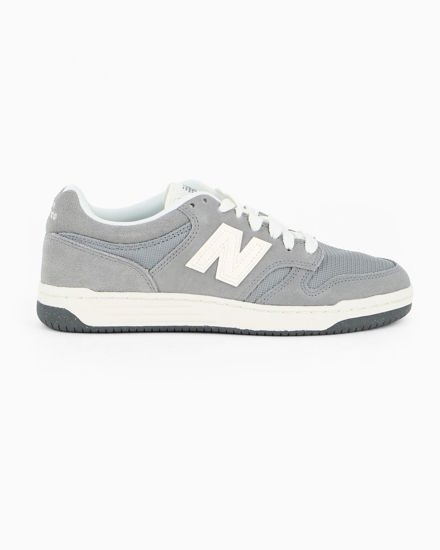 Immagine di NEW BALANCE - SNEAKERS UOMO  GRIGIA E BIANCA  LIFESTYLE SUEDE/MESH - U480P736