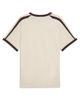 Immagine di PUMA - T-SHIRT UOMO MEZZA MANICA  BEIGE E MARRONE T7 BIG CAT RINGER TEE AL.SNOW, 635242-87