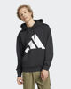 Immagine di ADIDAS - FELPA CON CAPPUCCIO UOMO NERA PERFORMANCE ESSENTIALS BIG LOGO FRENCH TERRY - IN6159