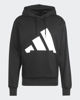 Immagine di ADIDAS - FELPA CON CAPPUCCIO UOMO NERA PERFORMANCE ESSENTIALS BIG LOGO FRENCH TERRY - IN6159