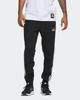 Immagine di ADIDAS - PANTALONI TUTA DA UOMO NERI  ESSENTIALS 3 - STRIPES FELPATI  -JD1861