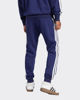 Immagine di ADIDAS - PANTALONI TUTA DA UOMO BLU  ESSENTIALS 3 - STRIPES FELPATI  - JD1859