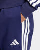 Immagine di ADIDAS - PANTALONI TUTA DA UOMO BLU  ESSENTIALS 3 - STRIPES FELPATI  - JD1859