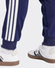 Immagine di ADIDAS - PANTALONI TUTA DA UOMO BLU  ESSENTIALS 3 - STRIPES FELPATI  - JD1859