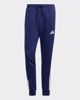 Immagine di ADIDAS - PANTALONI TUTA DA UOMO BLU  ESSENTIALS 3 - STRIPES FELPATI  - JD1859
