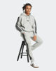 Immagine di ADIDAS - PANTALONI TUTA DA UOMO GRIGI  ESSENTIALS 3 - STRIPES FELPATI -  JD1862