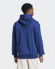 Immagine di ADIDAS - FELPA  UOMO  CON CAPPUCCIO ESSENTIALS 3 STRIPES BLU E BIANCA 3S FL HD -  JE6299