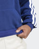 Immagine di ADIDAS - FELPA  UOMO  CON CAPPUCCIO ESSENTIALS 3 STRIPES BLU E BIANCA 3S FL HD -  JE6299