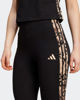Immagine di ADIDAS - LEGGINGS DONNA NERI E MARRRONI ESSENTIAL ANIMAL PRINT- JM1864