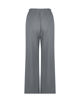 Immagine di BACHATA - Pantalone a palazzo grigio con pinces da donna