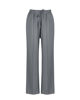 Immagine di BACHATA - Pantalone a palazzo grigio con pinces da donna
