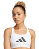 Immagine di ADIDAS -REGGISENO SPORTIVO DONNA  BIANCO POWERREACT  BL BRA  -  JE3771