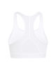 Immagine di ADIDAS -REGGISENO SPORTIVO DONNA  BIANCO POWERREACT  BL BRA  -  JE3771