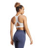 Immagine di ADIDAS -REGGISENO SPORTIVO DONNA  BIANCO POWERREACT  BL BRA  -  JE3771