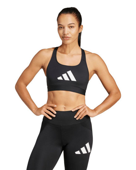 Immagine di ADIDAS -REGGISENO SPORTIVO DONNA  NERO POWERREACT  BL BRA  -  JG1414